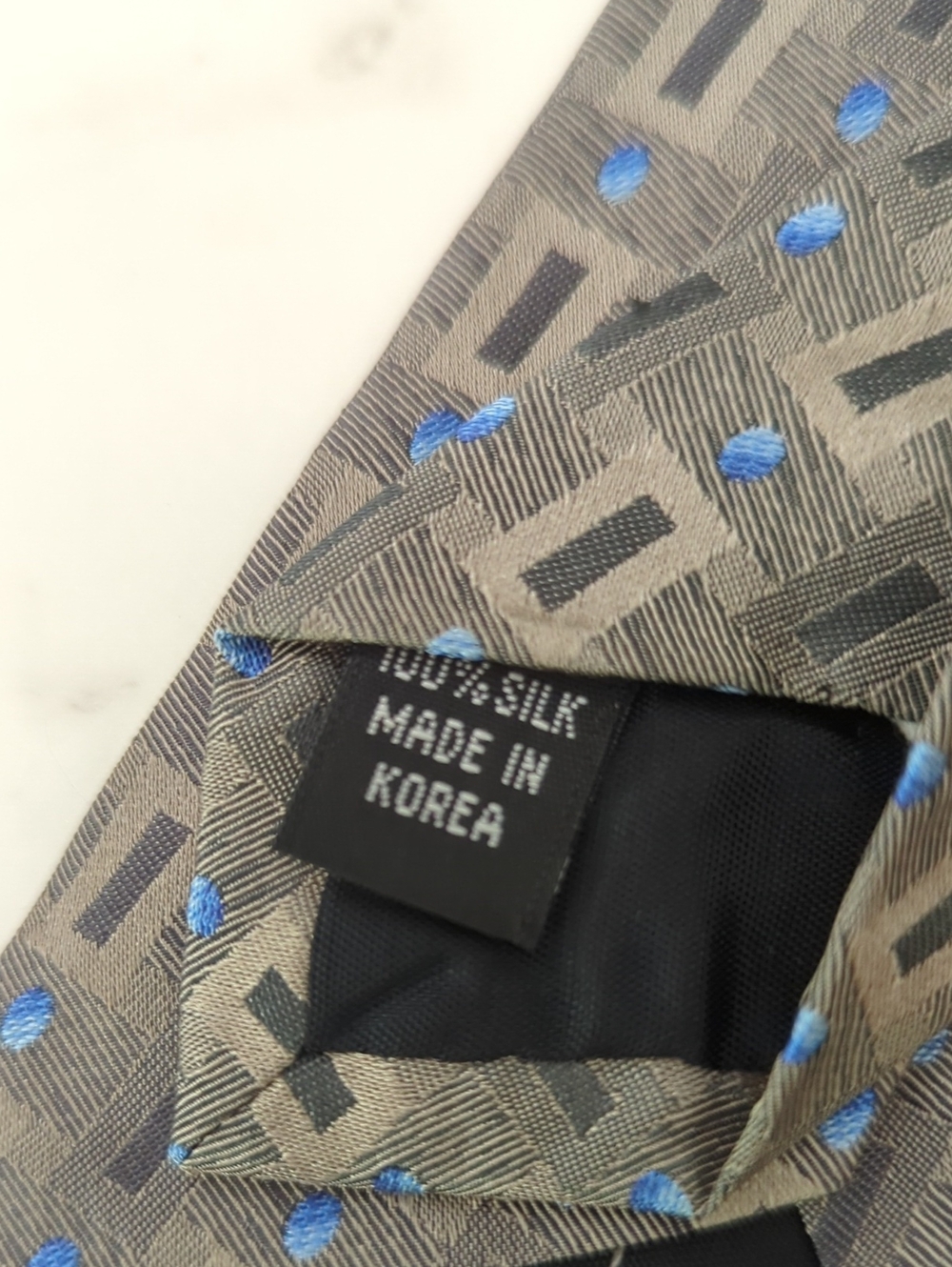 ProntoUomo Men's Silk Tie - Picture 4 of 4